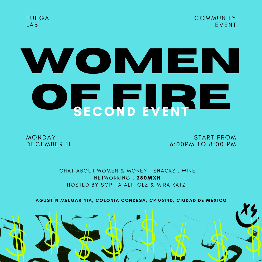 TICKET: Women of Fire Event - Dec 11