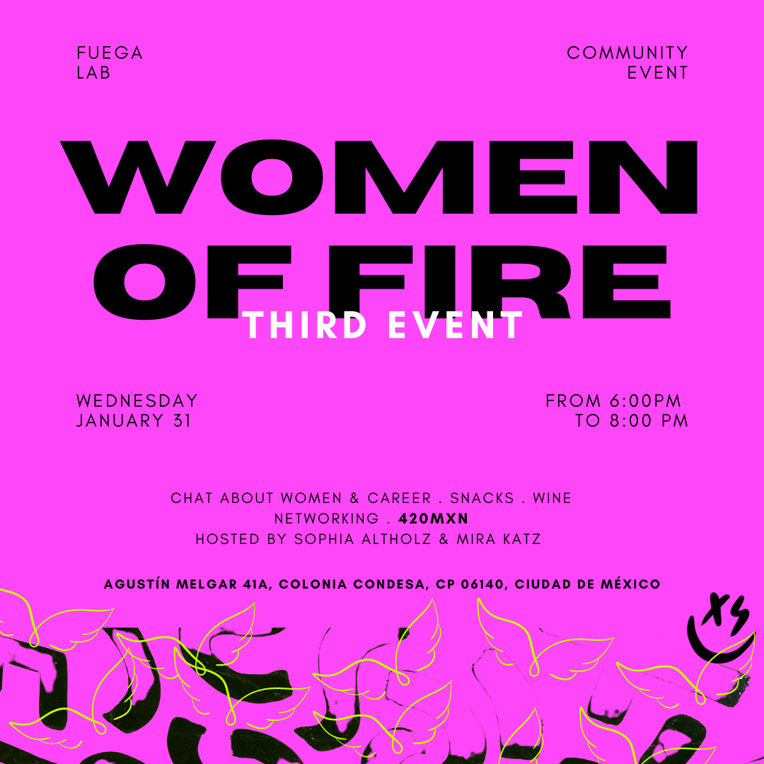 TICKET: Women of Fire Event - Jan 31